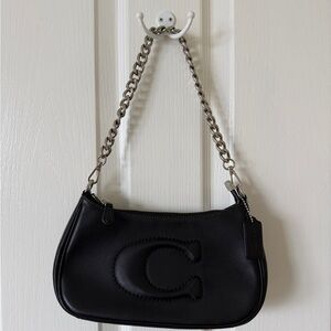Coach Black Shoulder Bag